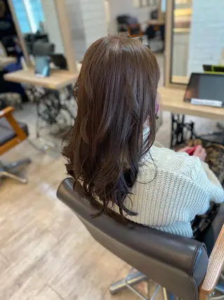 ロング ヨシダ フミノリのヘアスタイル