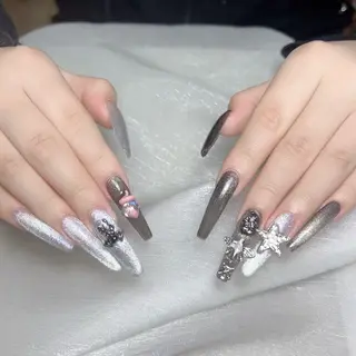 メンズ ネイル Nail salon 木にいるのネイルデザイン