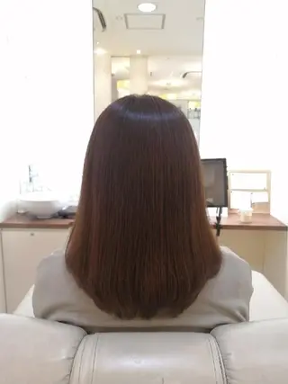 セミロング 鈴木 さやかのヘアスタイル