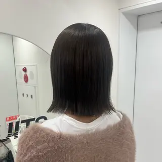 カラー 🤍海外girl🤍 ベージュ/ALISAのヘアスタイル