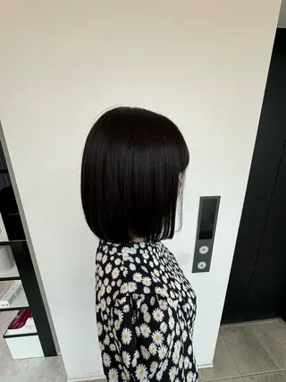 ショート カラー 野中 悠那のヘアスタイル