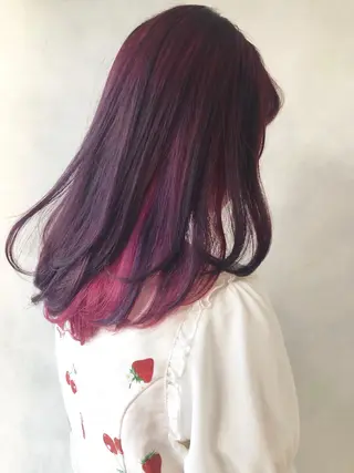 ミディアム 小澤大輔 YOLO hairのヘアスタイル