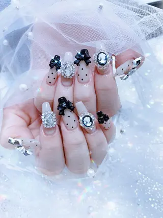 ロング ネイル Style Nailのネイルデザイン