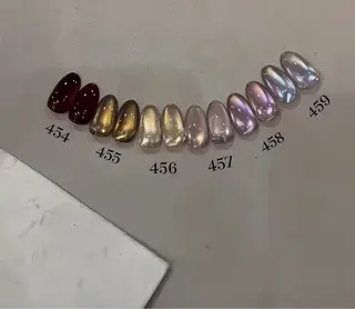 ショート めぐみのネイルサロン 惠のネイルデザイン