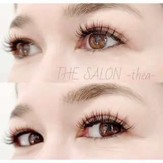 マツエク・マツパ THE　SALON -thea-｜錦糸町のマツエク・マツパデザイン