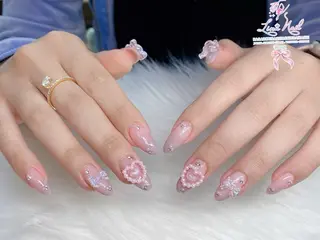 ネイル リナネイル 長堀橋店/東心斎橋店のネイルデザイン