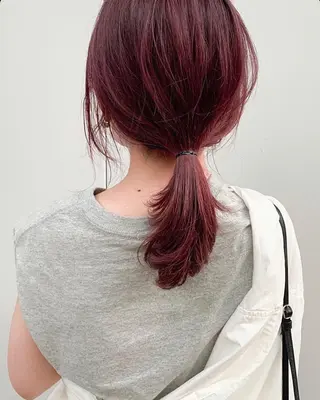 ミディアム GiseL アンリのヘアスタイル