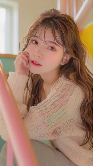 ロング 池袋/カラー特化🎨 ロング料金なし🩵のヘアスタイル