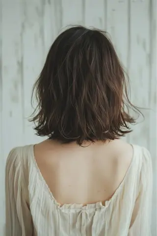 ミディアム ☀️透明感カラー☀️ まなとのヘアスタイル