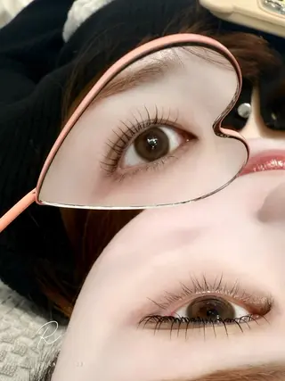 マツエク・マツパ R BEAUTY YUINAのマツエク・マツパデザイン