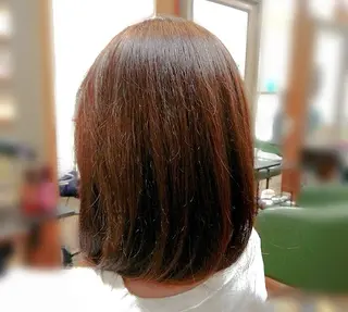 ミディアム 渡辺 康行のヘアスタイル