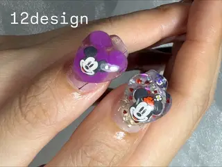 ネイル 12 designのネイルデザイン