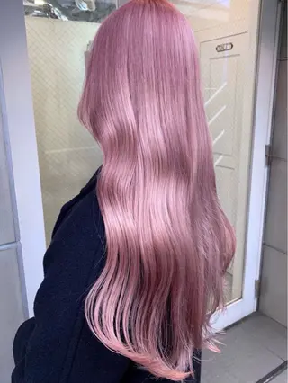 カラー hinata/ ハイトーンカラー🪽のヘアスタイル