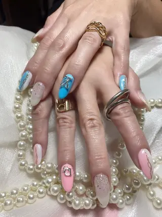 ネイル ENsalon AKIRAのネイルデザイン