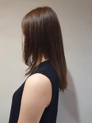 ロング カラー CESLIONS祐天寺所属・田中将平【 サロンマネージャー】のヘアスタイル