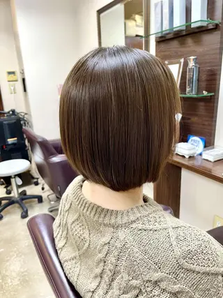 ミディアム 澤崎 希望のヘアスタイル