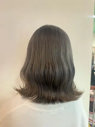 ショート カラー 髪質改善 ೀyuikaのヘアスタイル