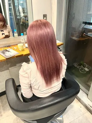 ロング カラー 透明感カラー 艶髪🫧Yumaのヘアスタイル