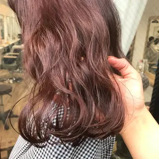 セミロング レイヤー/顔周り /AKARIのヘアスタイル