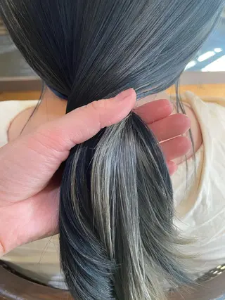 ロング カラー キッズ オトナヘア🌸 harukaのヘアスタイル