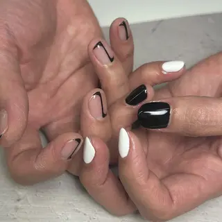 ネイル 𝐦𝐢𝐲𝐮/韓 国𝐲𝟐𝐤ネイルのネイルデザイン