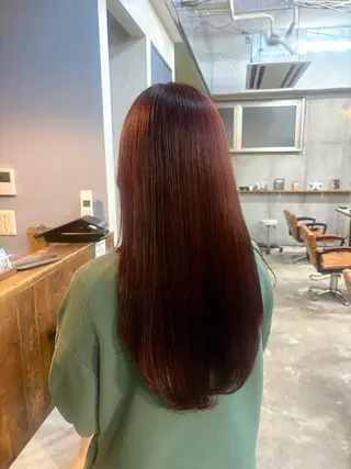 カラー Trip 香椎所属・Trip/ AYUのヘアスタイル