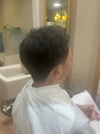 メンズ hairandmake NEU所属・💠 ムラカミナナカ💠のヘアスタイル