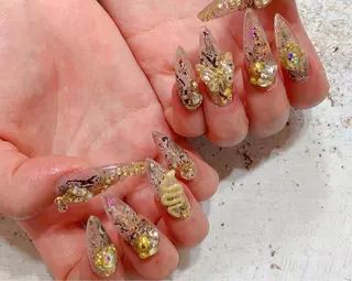 ロング ネイル CC Nail Salonのネイルデザイン