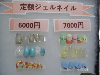 ネイル ネイルサロン Cureのネイルデザイン