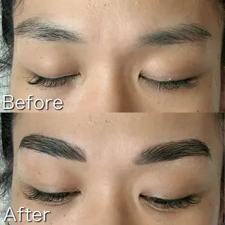 アイブロウ EYELASH SALON &me所属・&me 與儀のマツエク・マツパデザイン
