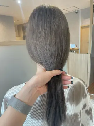 ロング カラー パーマ ヘアアレンジ 女性スタイリスト専門サロン Zina 天神所属・NANA／trend style🕊🍑のヘアスタイル