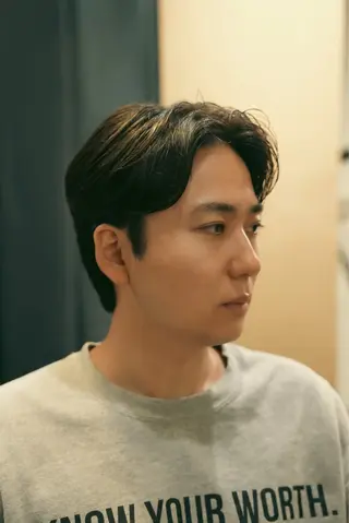 メンズ メンズカット募集中 いわたもえのヘアスタイル