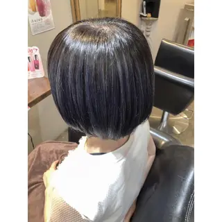 ショート hair moija所属・宮成 佑介のヘアスタイル