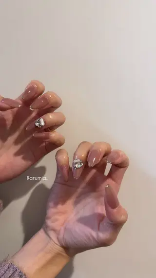 ネイル 空きは直接 お問い合わせ下さいのネイルデザイン