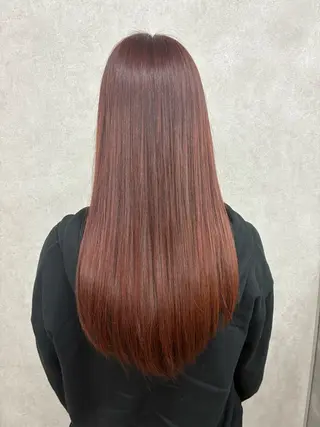 ロング カラー 佐藤 琴海のヘアスタイル