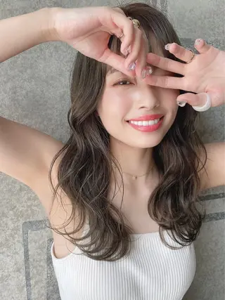 ロング Tinker Lip【ティンカーリップ】所属・オープニング記念✨ 赤松 ナオキのヘアスタイル