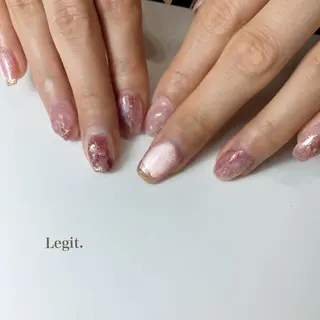 ネイル Legit nail salonのネイルデザイン