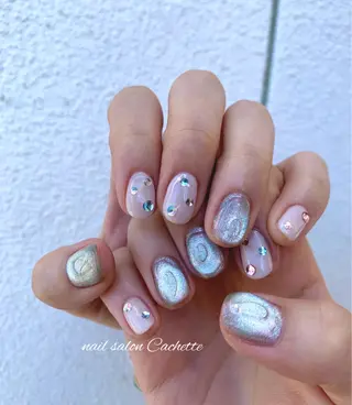 ネイル ✧Cachette✧ YUKARIのネイルデザイン