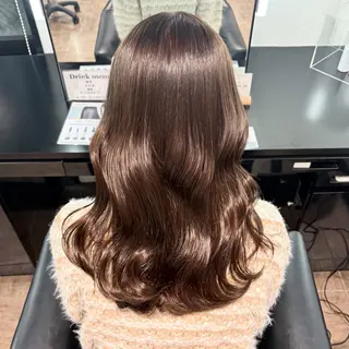 ロング カラー 🖤大人可愛い⌇ 𝐑 𝐈 𝐎🖤のヘアスタイル