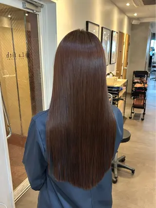 ロング カラー La fith hair luxe 門前仲町店所属・透明感/暖色カラー 💖【Misaki】のヘアスタイル