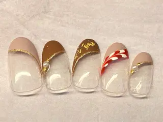 ネイル Ribbon 佐野店のネイルデザイン