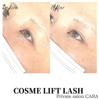 マツエク・マツパ CARA カーラのマツエク・マツパデザイン