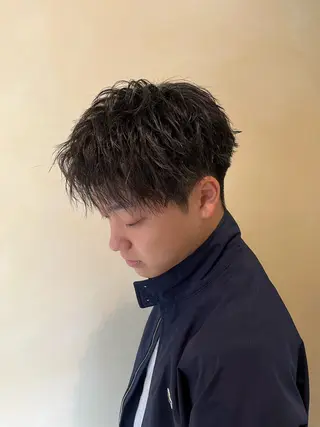 ショート メンズ 鹿児島 TSUBASAのヘアスタイル