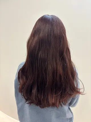 ロング カラー ネモト ユイ / fit standのヘアスタイル