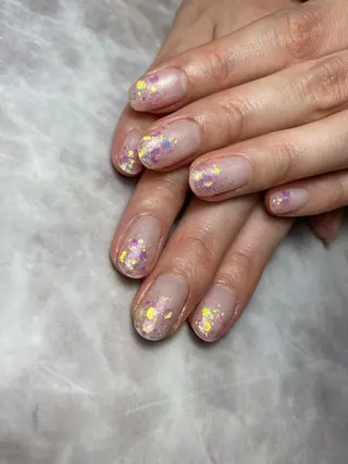 ネイル アイブロウ 🌿Charme🌿 MAIのネイルデザイン