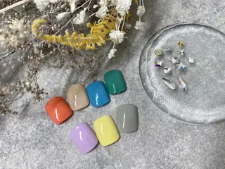 ネイル Nail  Room Miimo所属・Miimo💅🏻 ほのか‪ ·͜·♡‬のネイルデザイン