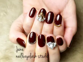 ネイル Yakko pas á pasのネイルデザイン