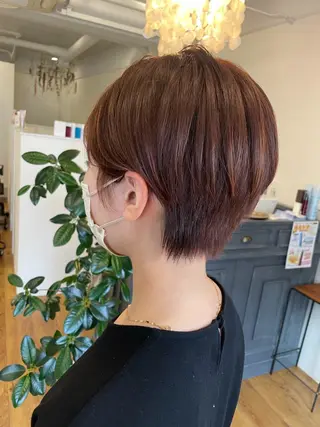 ショート カラー 和田 志織のマツエク・マツパデザイン