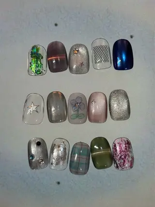 ネイル the   rem所属・韓国ネイル🍀💫 danyoのネイルデザイン