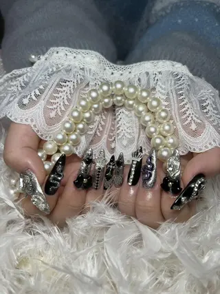 ネイル DEMAIN- 🌹のネイルデザイン